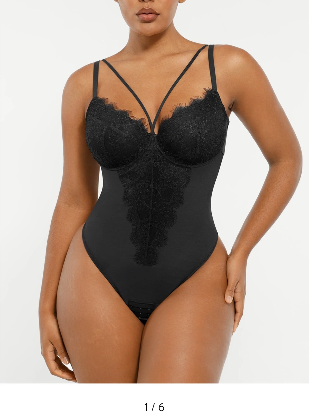 Nwot - New Unworn Sheer Lace Mesh Bodysuit with Shaping -